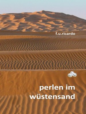 cover image of Perlen im Wüstensand